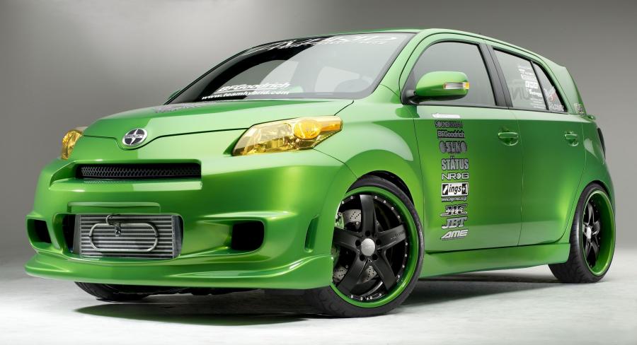 Scion xD by Team Hybrid '2007
